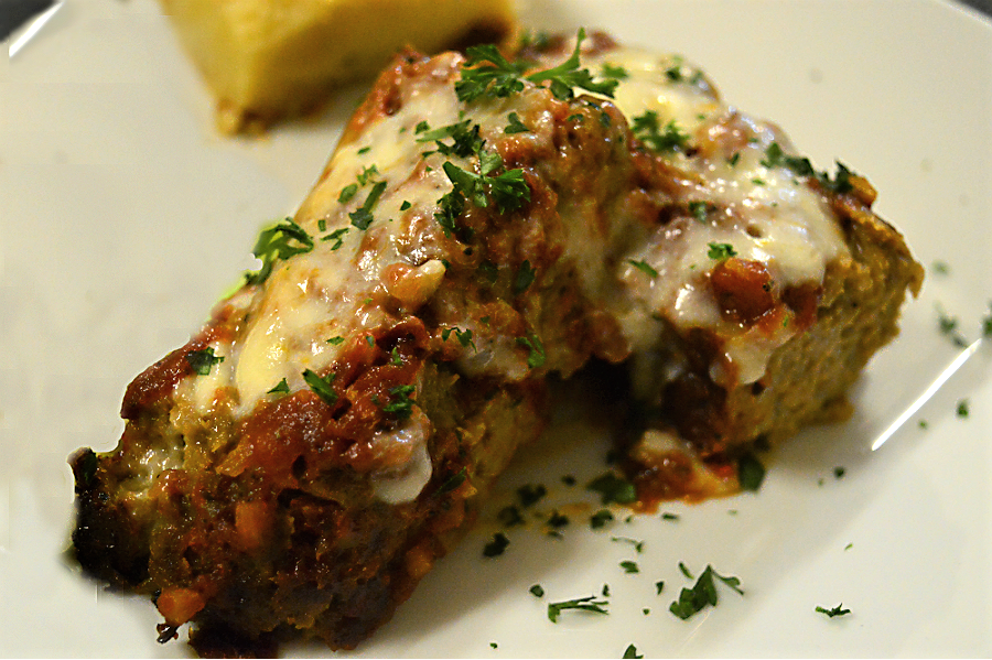 Polpetonne, an authentic Italian meat loaf dish